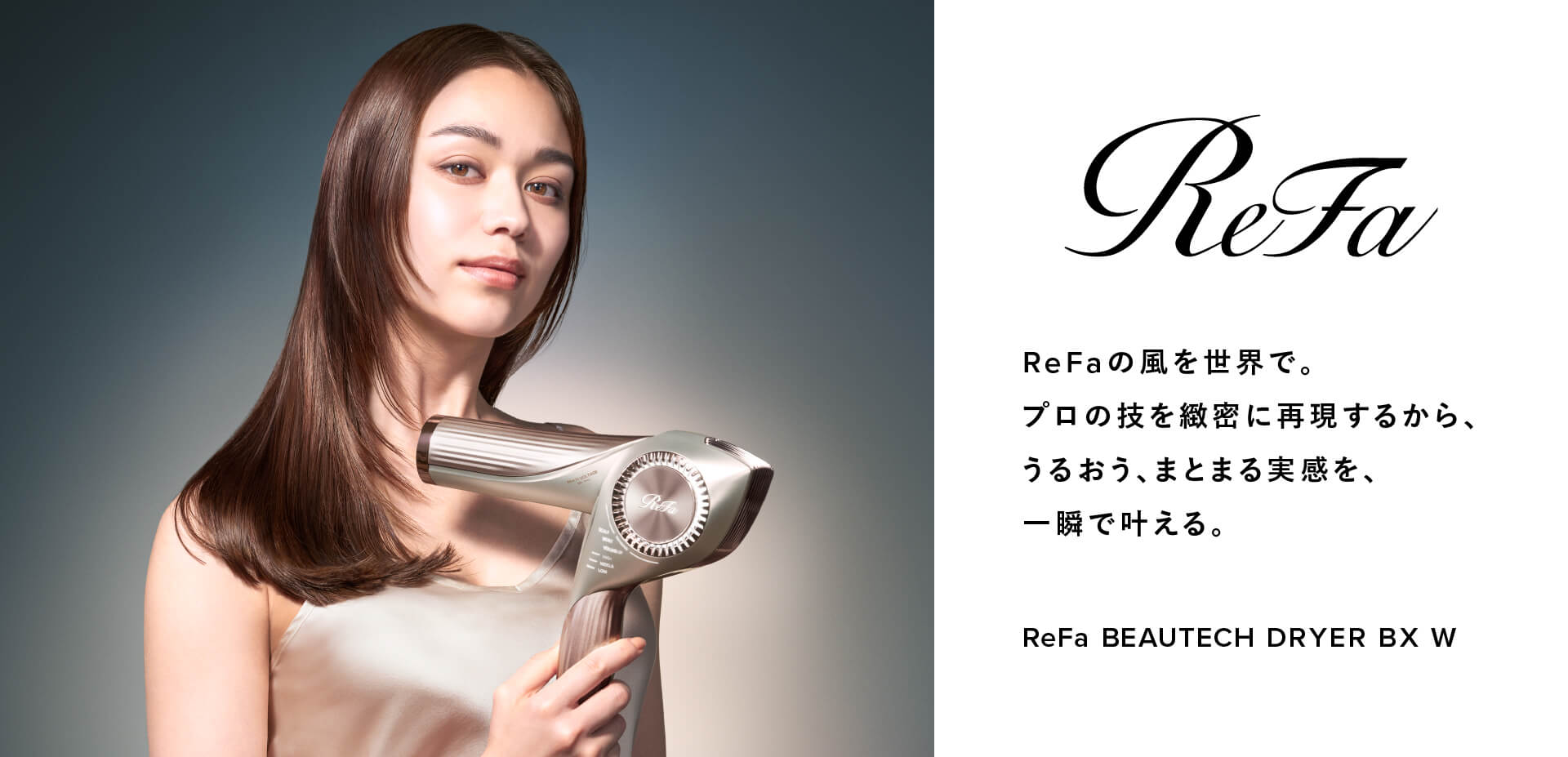 リファビューテックドライヤーBX W