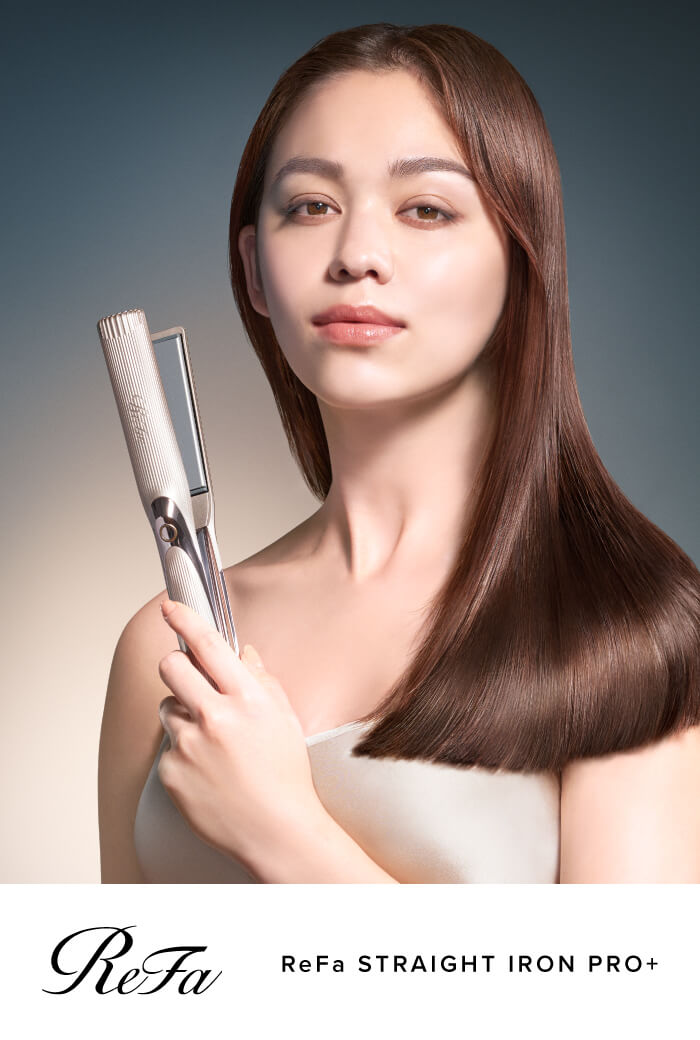 リファストレートアイロン プロ+