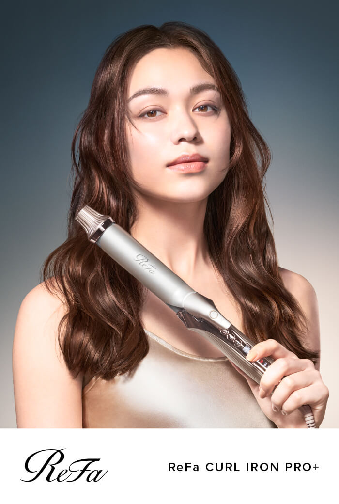 リファカールアイロン プロ+