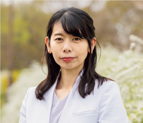 日本獣医皮膚科学会認定医:江角真梨子先生