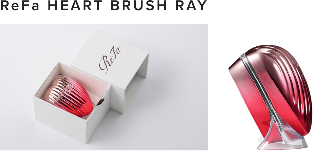 ReFa HEAT BRUSH RAY