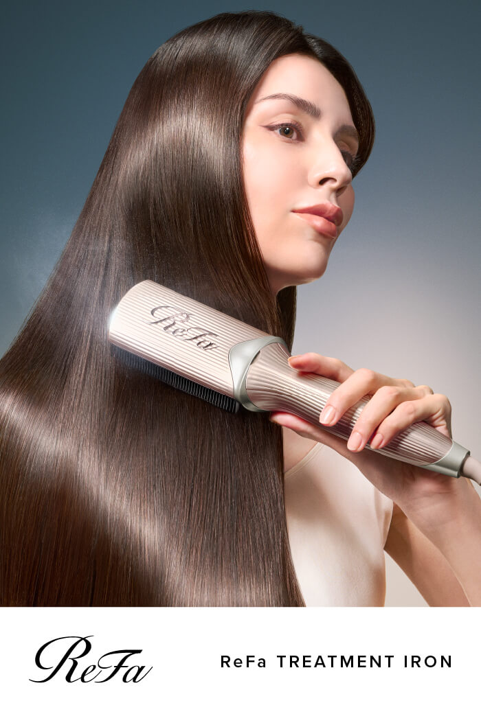 リファトリートメントアイロン