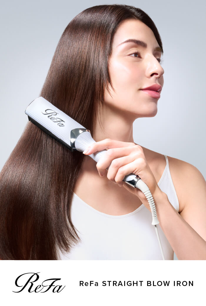 ストレートブローアイロン