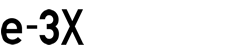 e-3x