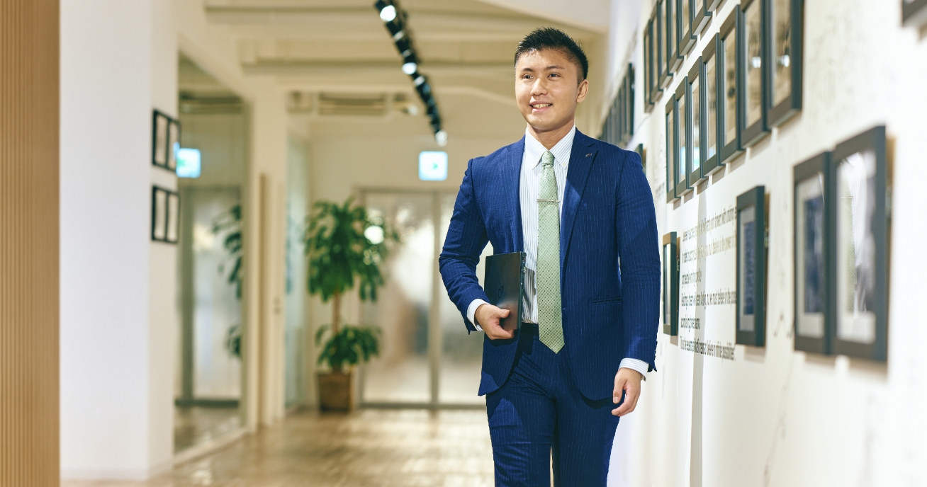 ハウジングセールス営業