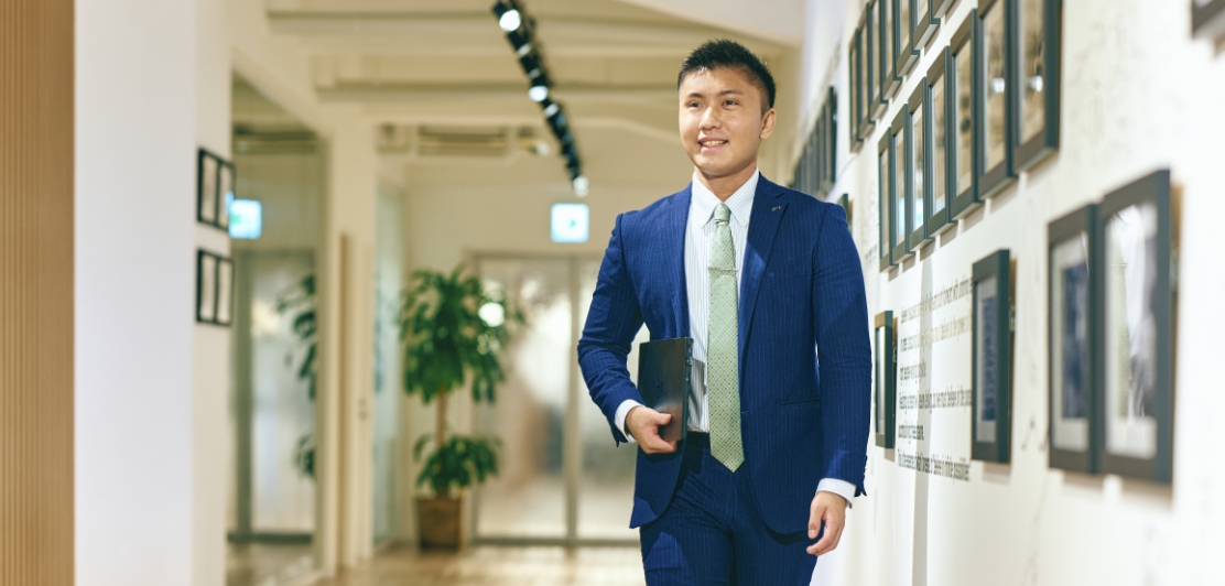 ハウジングセールス営業